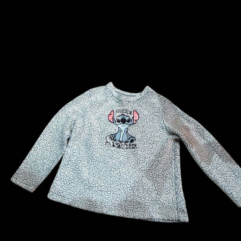 Disney Stitch Pajama Top. Size 12-14.